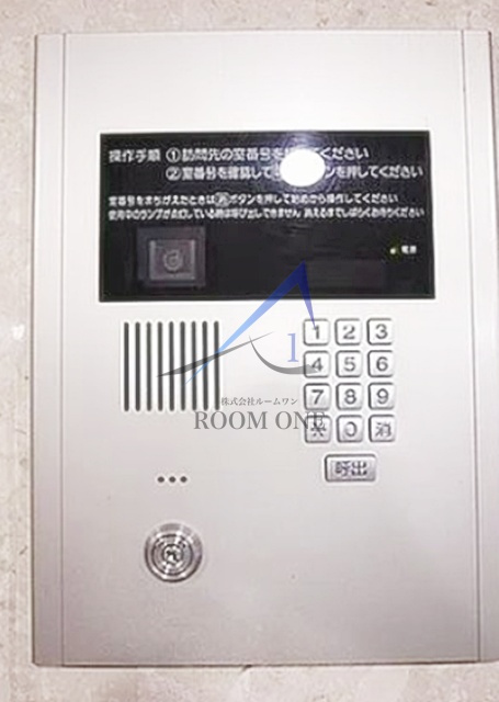 Ｓｃｅｎａ　Ｍのセキュリティ|オートロックです。