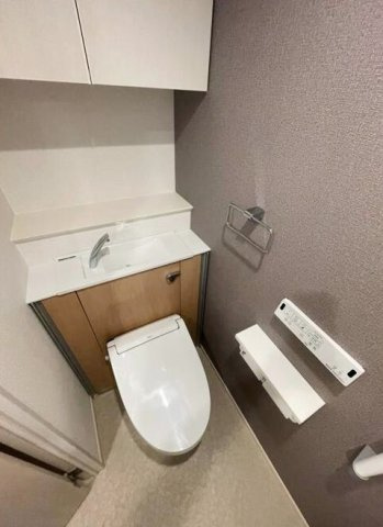 グランヴィル芦屋西のトイレ