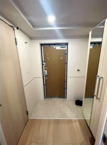 グランヴィル芦屋西の玄関