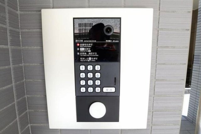グランヴィル芦屋西のセキュリティ