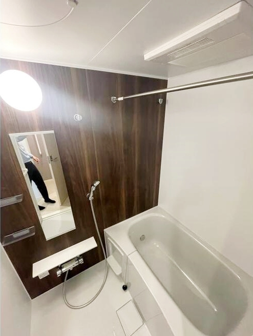 グランヴィル芦屋西の浴室