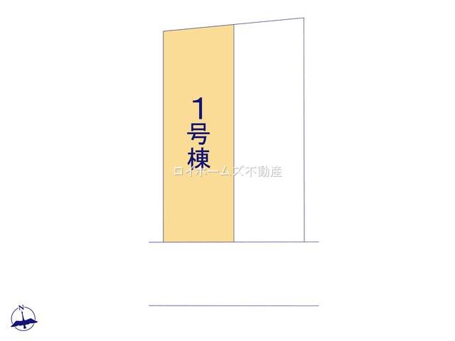 【区画図】 | 春日井市気噴町北１丁目102『仲介料無料』新築戸建て | 1号棟