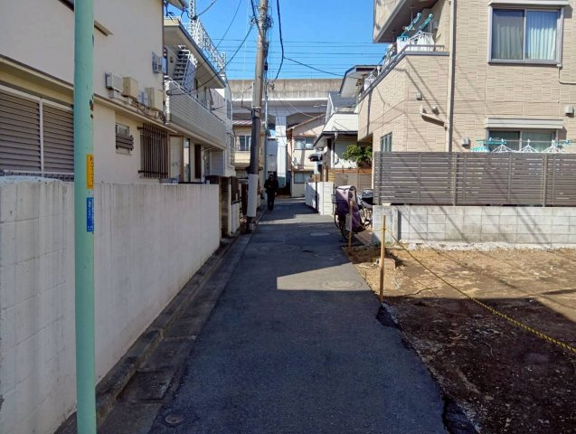 3/31　話ありの前面道路含む現地写真