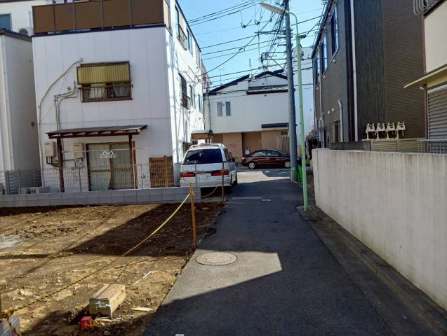 3/31　話ありの前面道路含む現地写真