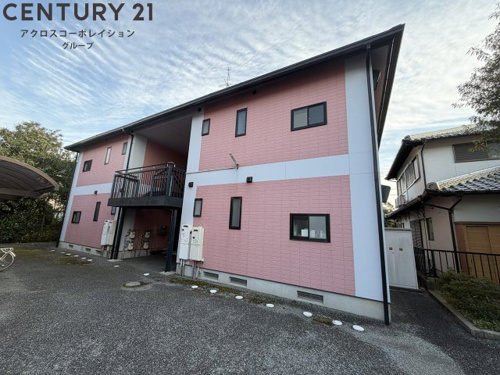 閑静な住宅街