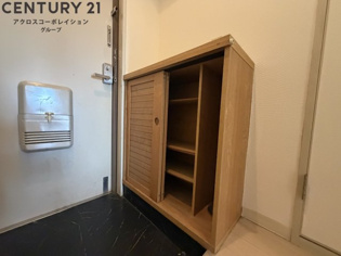 マイレジデンス昆陽里の収納