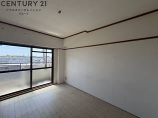 マイレジデンス昆陽里の寝室