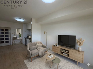 画像中の家具はAIにより配置加工しているため、付属しません