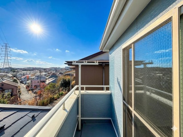 戸塚区戸塚町　中古戸建て　第4のバルコニー|◆日当たり良好なバルコニー！毎日のお洗濯にも嬉しいですね！
