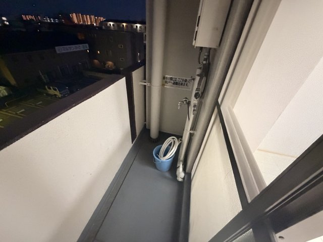 林泉第7ビルのバルコニー|落ち着いた時間を過ごせるバルコニーです