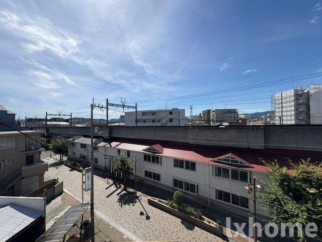 林泉第7ビルの展望