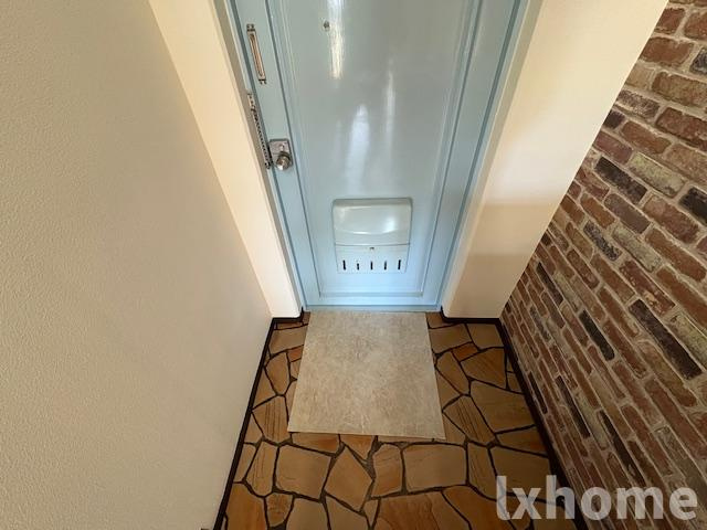 林泉第7ビルの玄関|落ち着いた玄関です