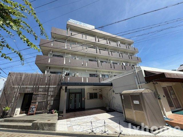 林泉第7ビルの外観|外観もきれいです