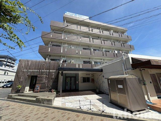 林泉第7ビルの外観|外はこのようになっています