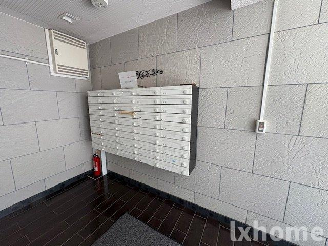 林泉第7ビルのロビー|ロビーです