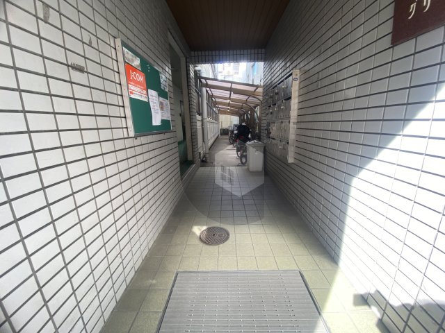 グリーンハイツ長堂のロビー