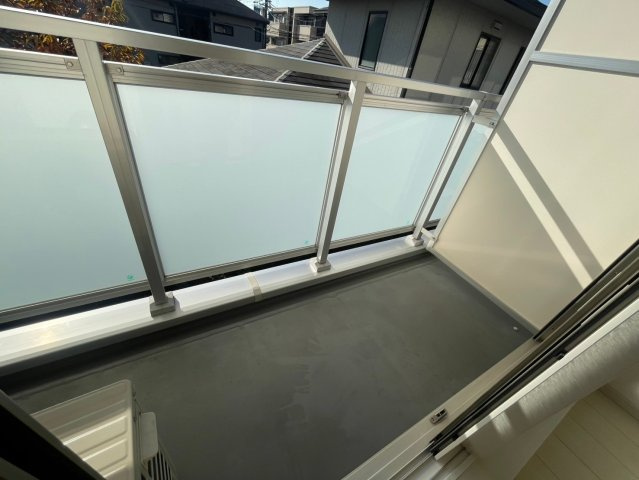 リブリ・蛍池のバルコニー