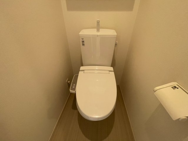 リブリ・蛍池のトイレ