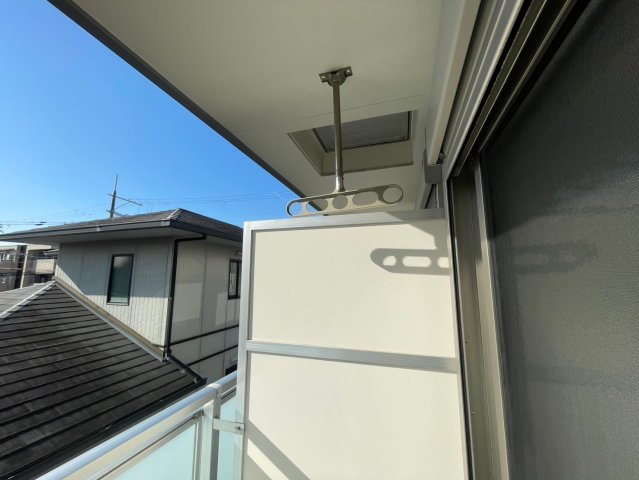 リブリ・蛍池のバルコニー