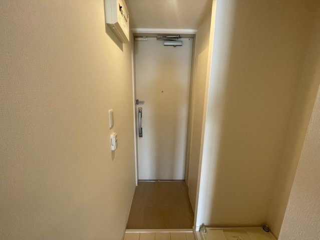 リブリ・蛍池の玄関