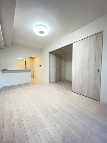 ソルテラス神戸栄町通の居間・リビング