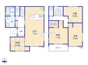 【間取り】 | 2号棟