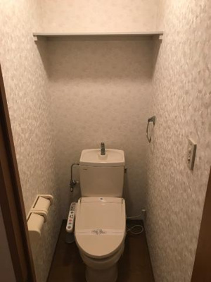 【トイレ】 | ポルトファミリア | シャワー付トイレ