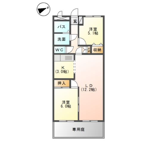 【間取り】 | ポルトファミリア