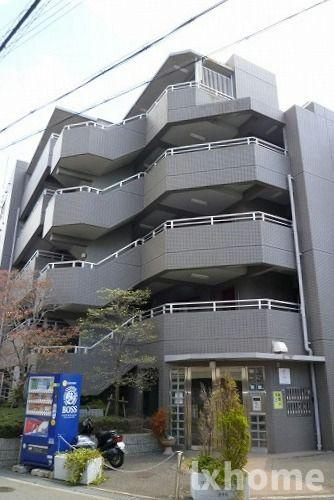 パセオ摂津Ⅰの外観|落ち着いた雰囲気の外観です