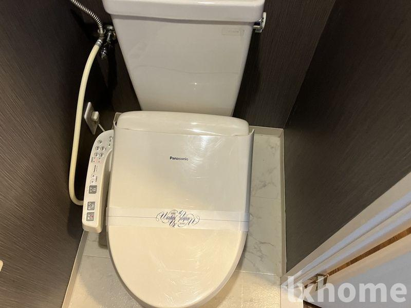 パセオ摂津Ⅰのトイレ|落ち着いたトイレです