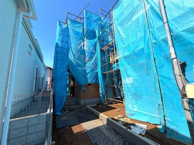 ＜全9棟＞全区画土地40坪以上／長期優良住宅／瀬谷区橋戸3丁目の外観|5号棟