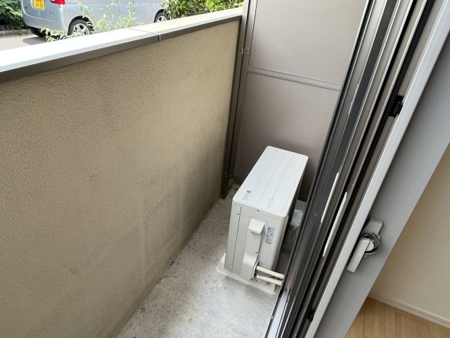 ウィステリア落合のバルコニー