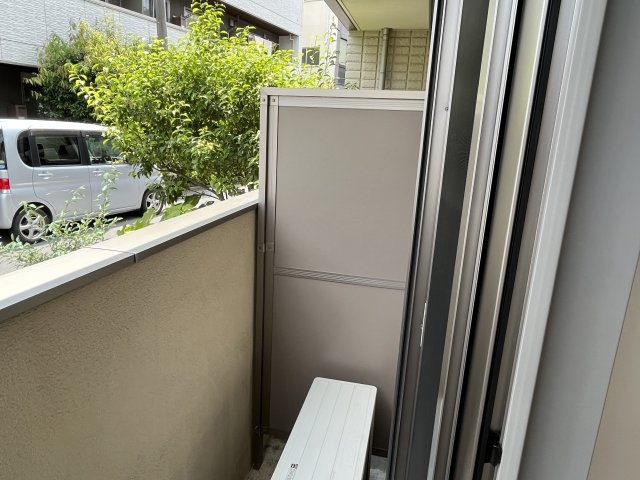 ウィステリア落合のバルコニー