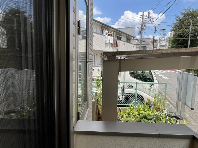 ウィステリア落合の展望