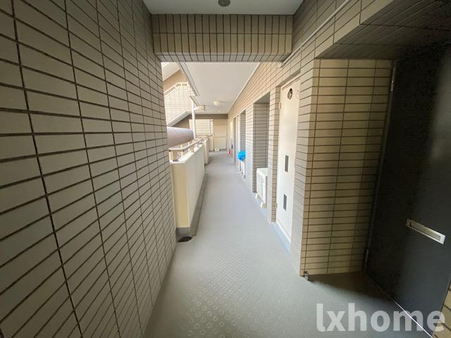 パセオ南茨木のロビー|清潔なロビーです