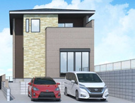 春日市白水ヶ丘2期２号棟の画像