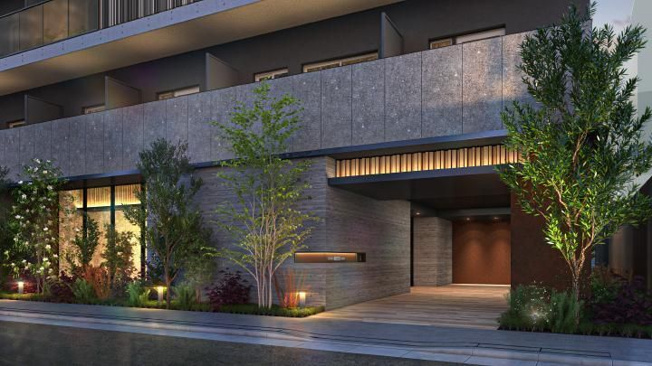 【エントランス】Brillia ist 門前仲町