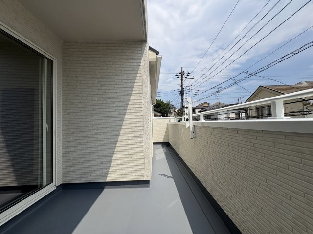 ＜全9棟＞全区画土地40坪以上／長期優良住宅／瀬谷区橋戸3丁目のバルコニー
