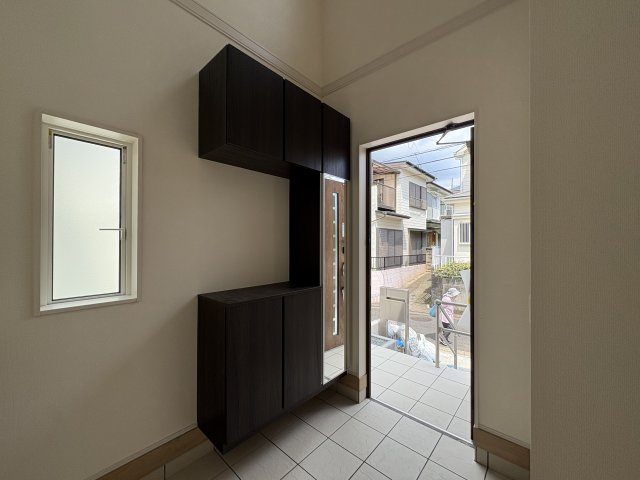 ＜全9棟＞全区画土地40坪以上／長期優良住宅／瀬谷区橋戸3丁目の玄関