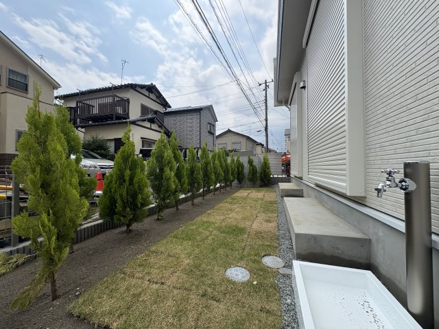 ＜全9棟＞全区画土地40坪以上／長期優良住宅／瀬谷区橋戸3丁目の庭