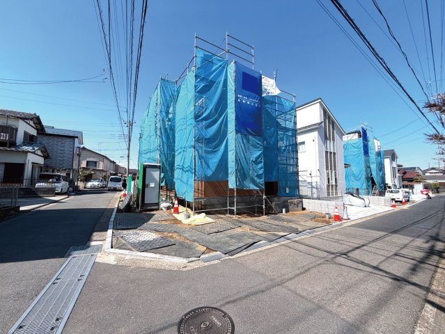 ＜全9棟＞全区画土地40坪以上／長期優良住宅／瀬谷区橋戸3丁目