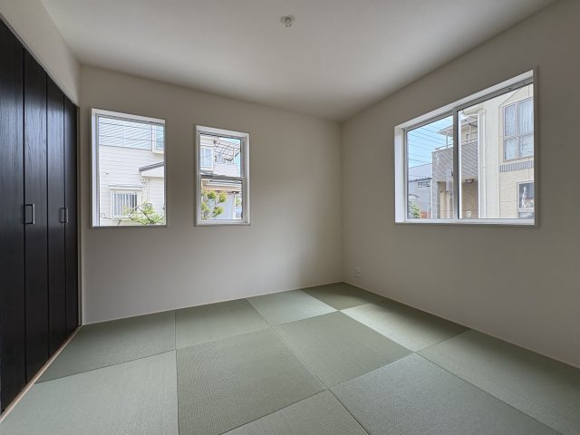 ＜全9棟＞全区画土地40坪以上／長期優良住宅／瀬谷区橋戸3丁目の和室