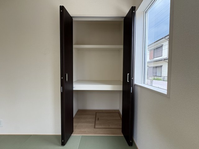 ＜全9棟＞全区画土地40坪以上／長期優良住宅／瀬谷区橋戸3丁目の収納