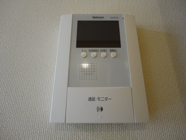 パストラル・ヴィラージュの内装|カメラ付インターホン