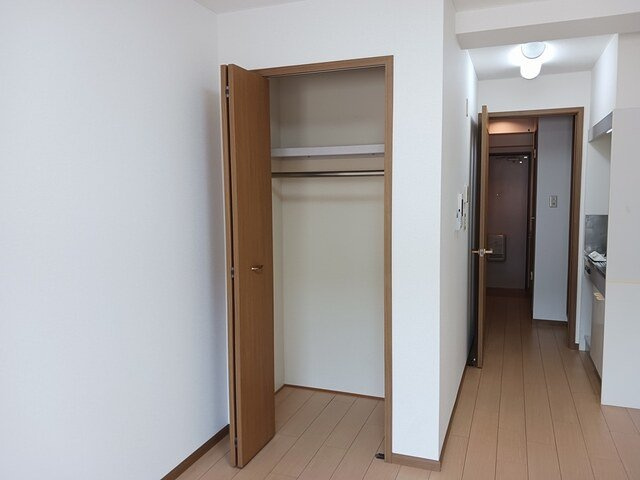 ヴァレ谷上の収納|収納のためのスペースです