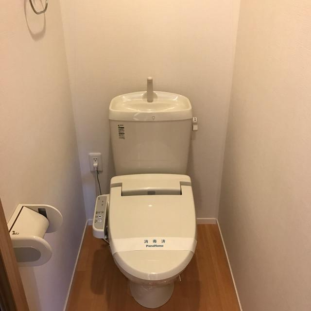 ドリーム藤原台　Aのトイレ|トイレも気になるポイント