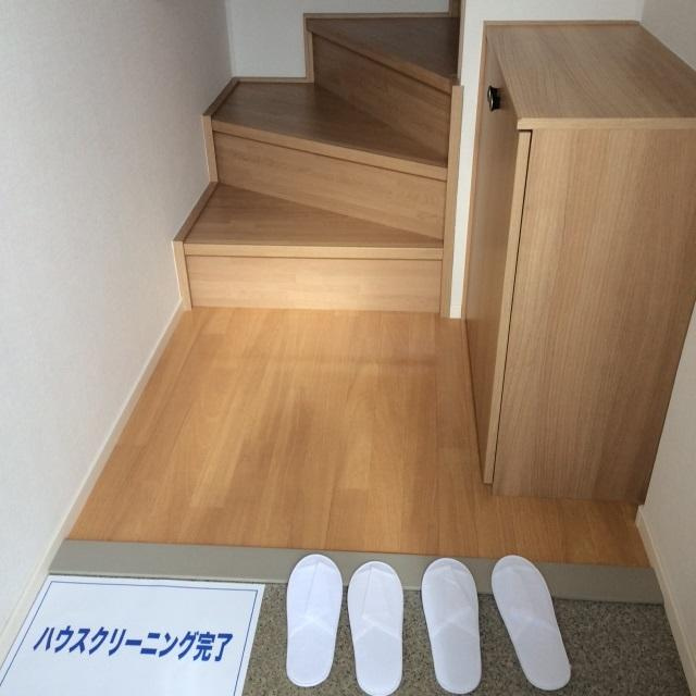 ドリーム藤原台　Aの玄関|きれいな玄関です