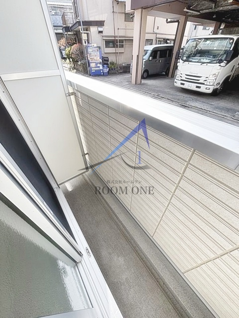 リブリ・IshidaⅢのバルコニー|バルコニーです。