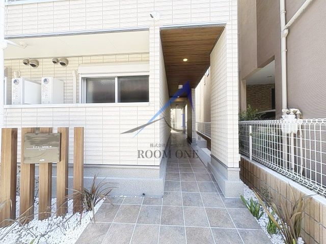 リブリ・IshidaⅢのエントランス|エントランスです。