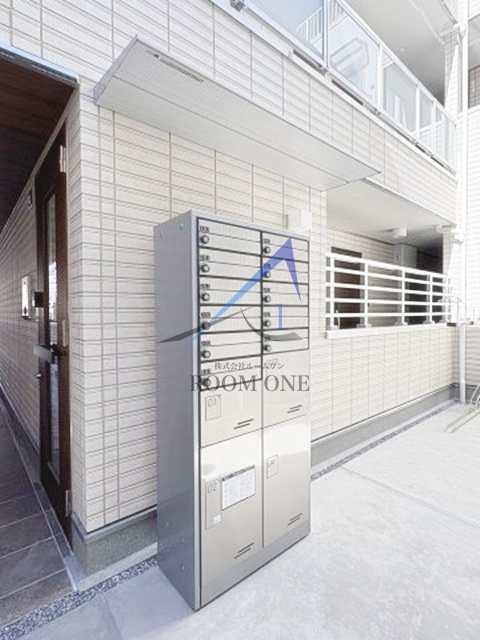 リブリ・IshidaⅢのその他共用部分|宅配ボックスです。